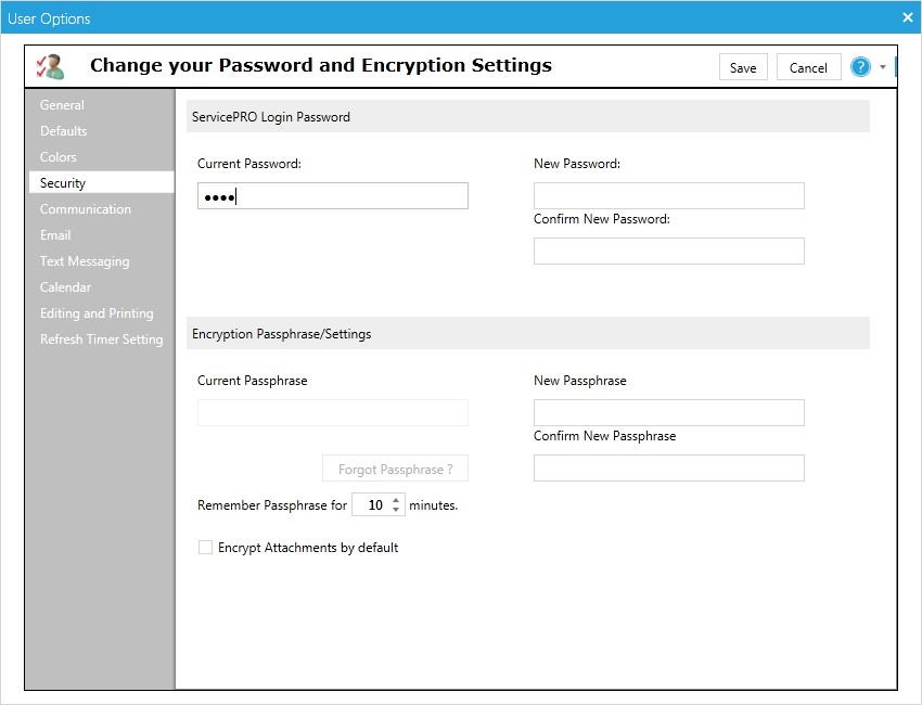 Encryption