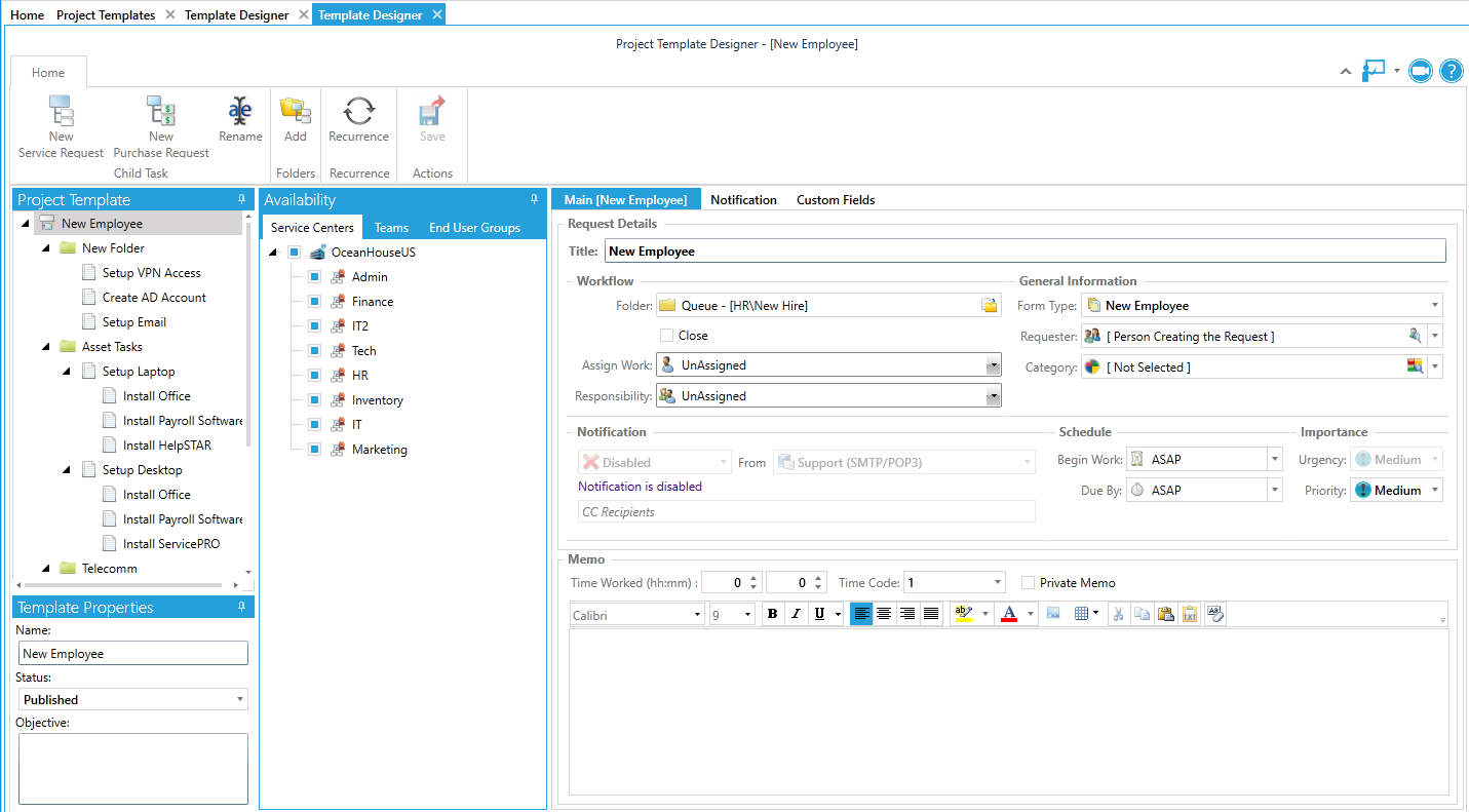 Project Templates