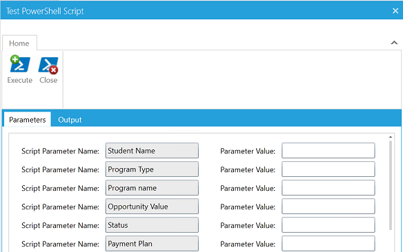 Custom Forms