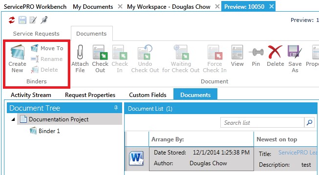 Document Management