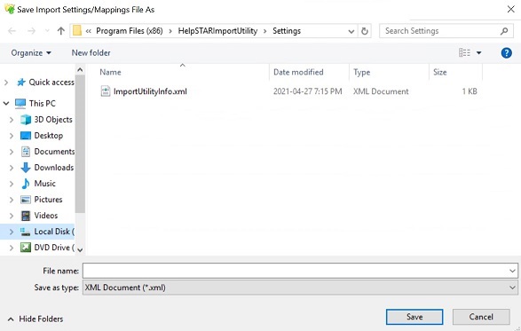 Users and Assets Import Utility
